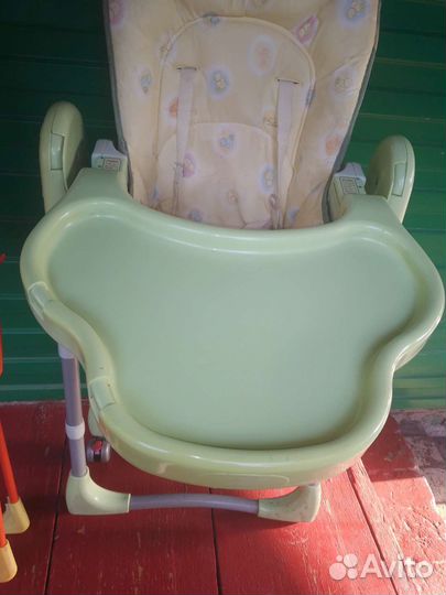 Детский стульчик для кормления 6 м