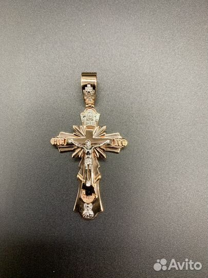 Золотой крест