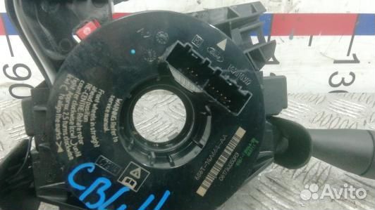 Переключатель поворотов и дворников (стрекоза) ford fiesta 5 (CBL11Q801)