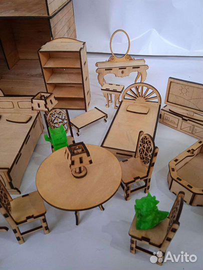 Кукольная мебель