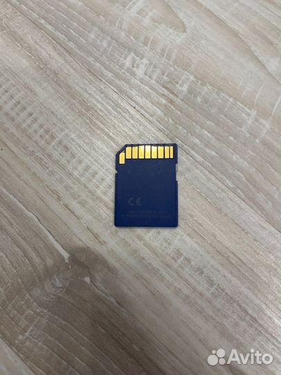 Карта памяти sd (hc) 4Gb