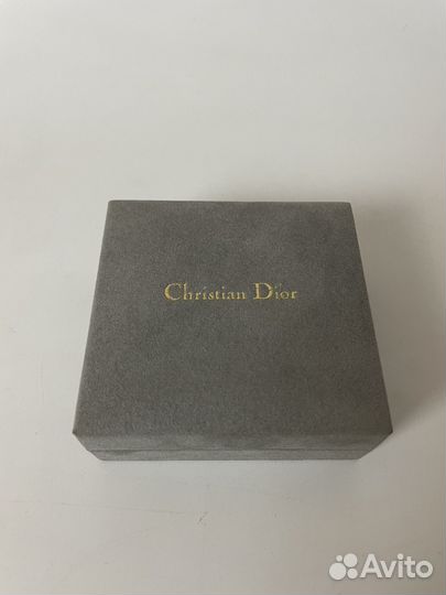Christian Dior коробка футляр под кольцо