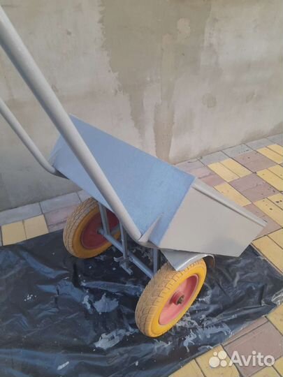 Тачка строительная бу