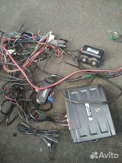 Сигнализация шархан