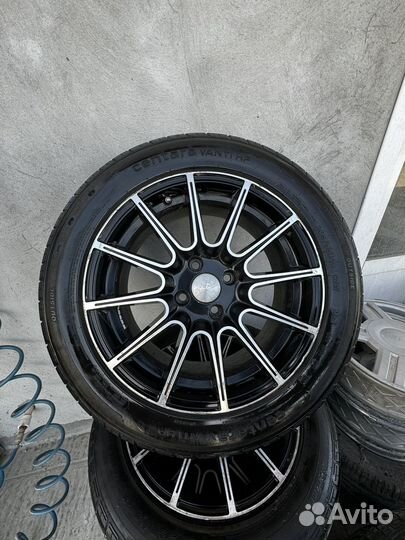 Комплект на киа Солярис Веста 205/55 R16