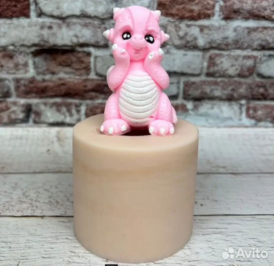 Силиконовая форма для мыла