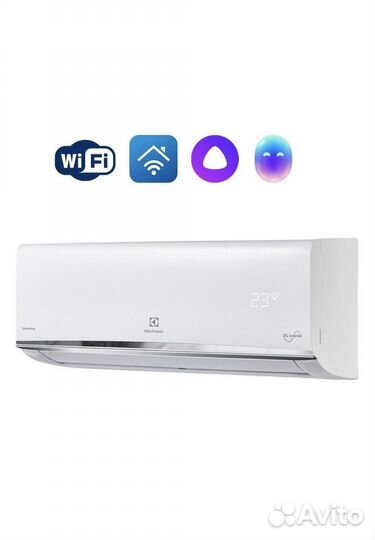 Сплит система Electrolux 09 инвертор(WI-FI)