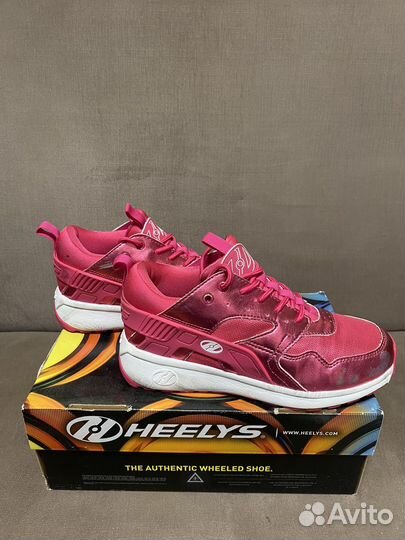 Оригинал Кроссовки с роликами Heelys p.35,5