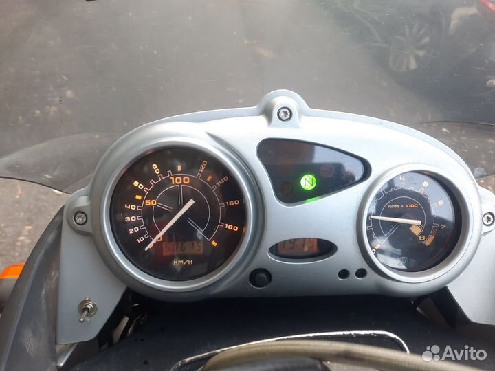 BMW F650CS 2003г авс инжектор