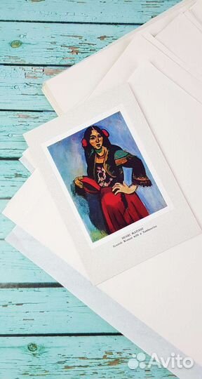 Папиросная бумага винтаж СССР А4