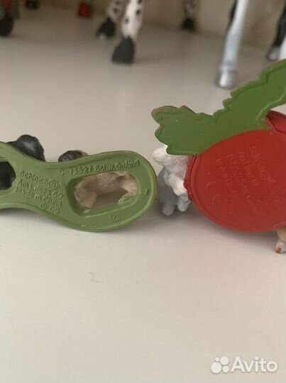 Фигурки животных фирмы Shleich