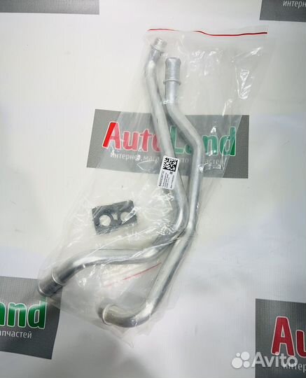 Трубки радиатора печки Веста 8450039732