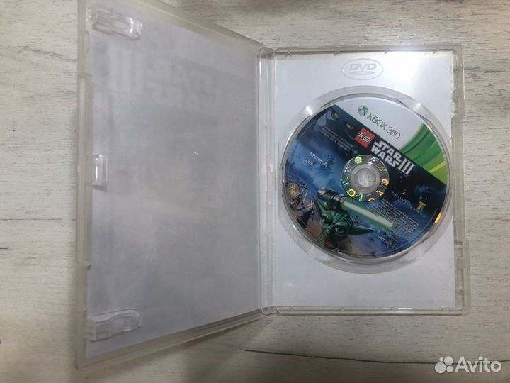 Lego Star Wars 3 The Clone Wars для X-Box 360