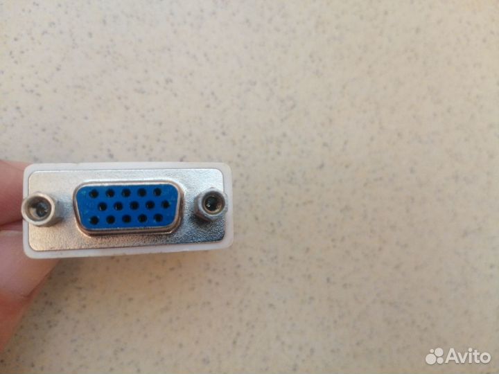 Переходник DVI-VGA