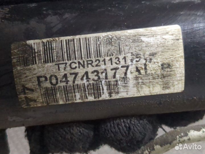 Рейка рулевая с г/у Chrysler Pacifica, 2005