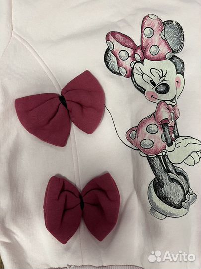 Пакет вещей на девочку 110-116 и обувь 28-29