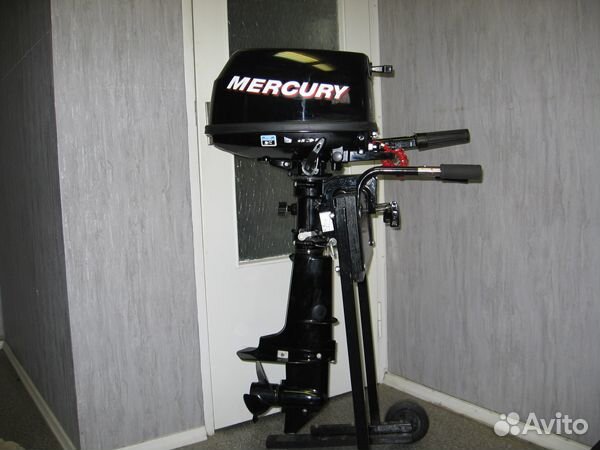 Лодочный мотор Mercury ME F 5 M витринный