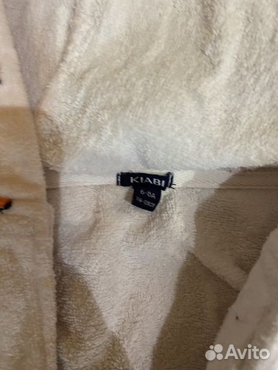 Халат для девочки 116