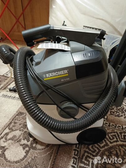 Моющий пылесос Karcher se 6.100