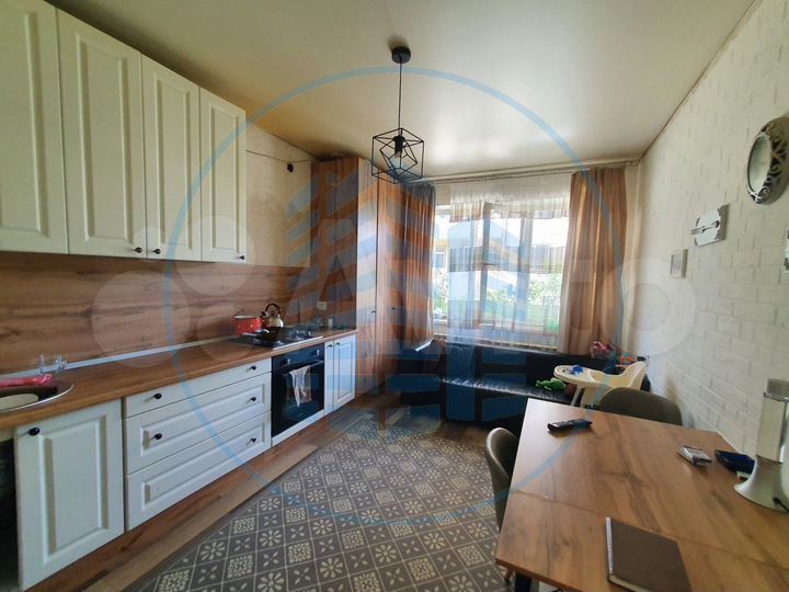 2-к. квартира, 62,3 м², 1/3 эт.