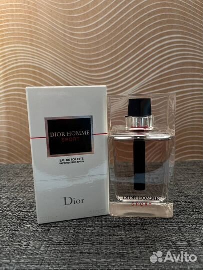 Dior Homme Sport 100ml (Евро качество)