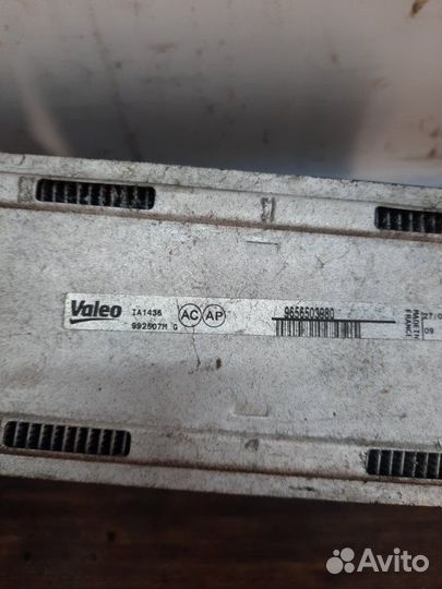 Интеркулер Peugeot 3008 хэтчбэк 5 дв. 1.6 EP6 2011