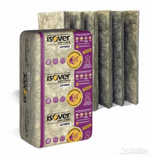 Утеплитель Изовер