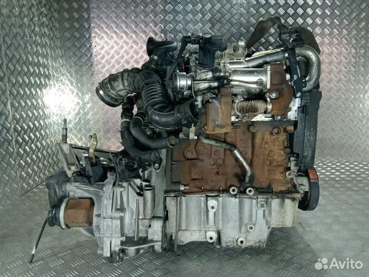 Двигатель K9K768 Renault Clio 1 (1991-1998)