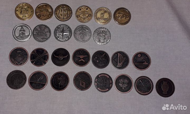 Коллекция монет пятерочка
