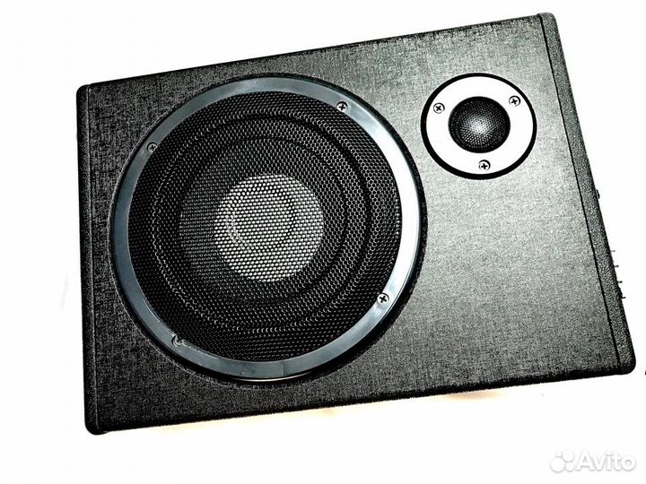 Сабвуфер авто напольный DV-Pioneer.OK 1600W MAX 8