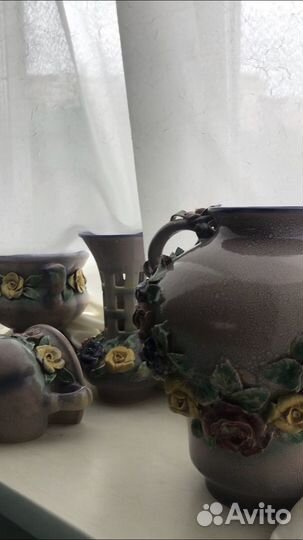 Керамическая ваза СССР