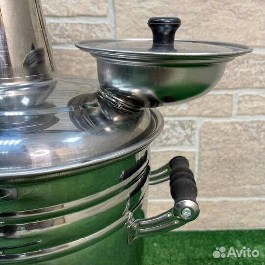 Самовар на дровах 4л Турецкий