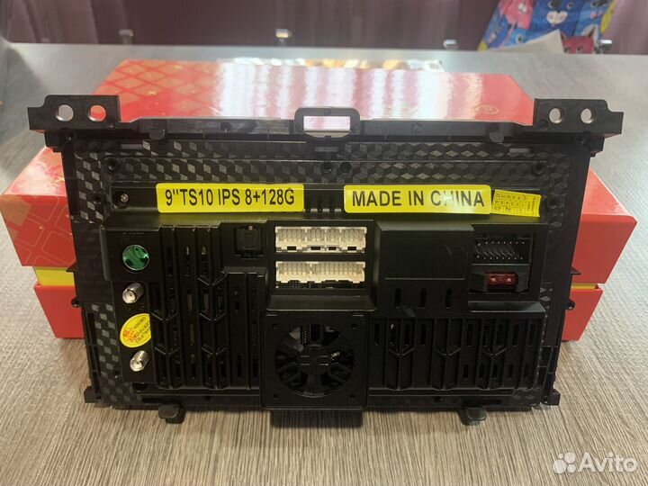 Магнитола Toyota Prado 120 (2002-2009), 8/128Gb 4G