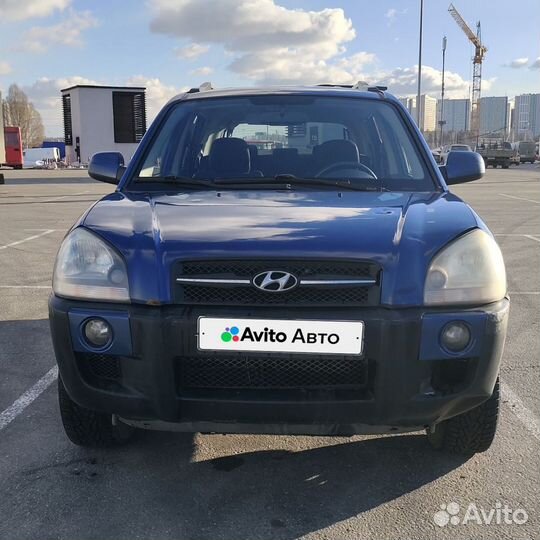 Hyundai Tucson 2.0 МТ, 2008, 353 500 км