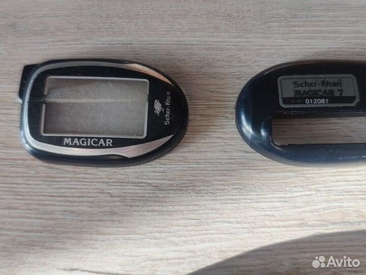 Брелок автосигнализации scher khan 7