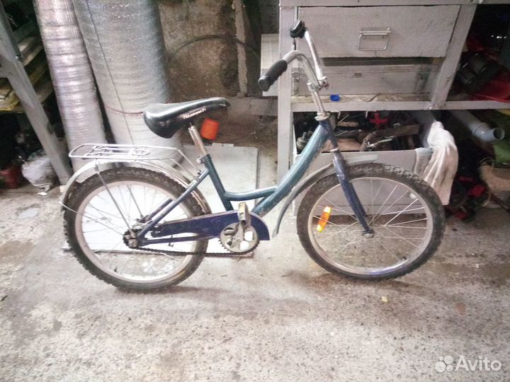 Велосипед на 20х колесах