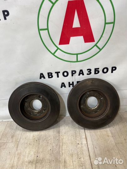 Диски тормозные передние Ford Fusion CBK 1.6L