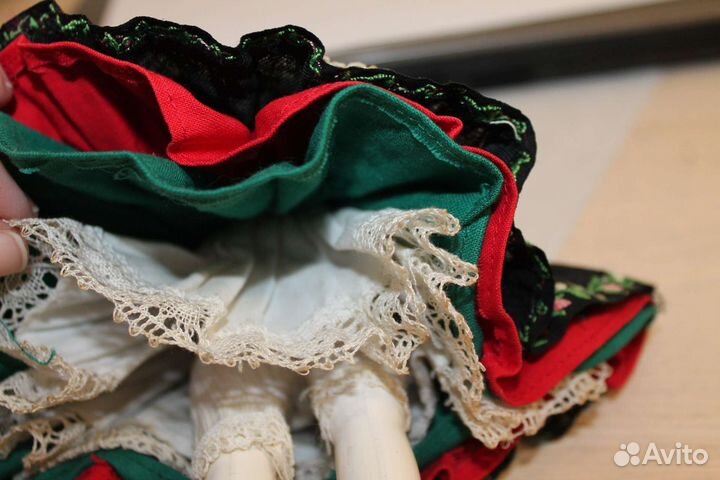 Кукла винтажная