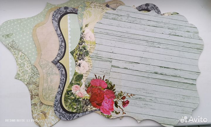 Бумага для скрапбукинга