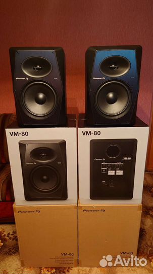 Pioneer VM-80 - Активная Акустическая Система