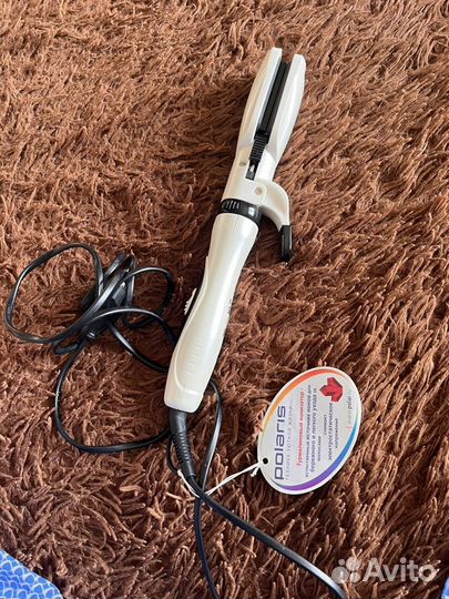 Плойка для волос гафре