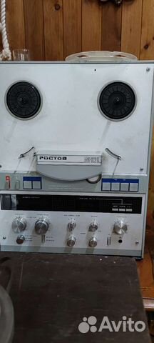 Катушечный магнитофон Ростов мк-112 С
