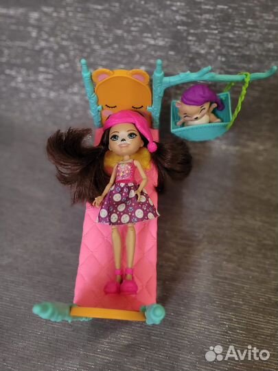 Кукла Enchantimals с питомцем и аксессуарами