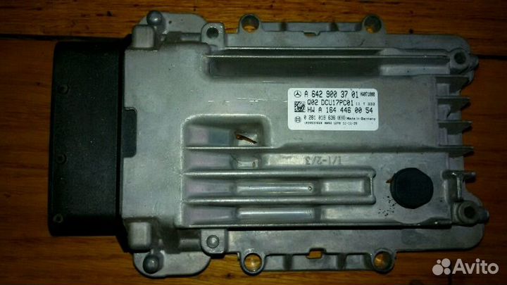 Блок управления А 6429003701 мл ML W 166