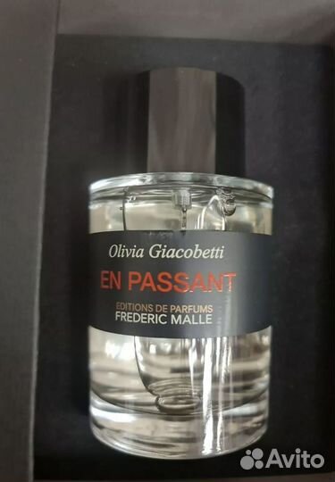 Духи Frederic Malle En Passant 100ml Оригинал