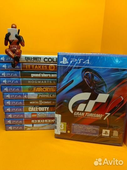 Gran Turismo 7 для PS4 рус субтитры