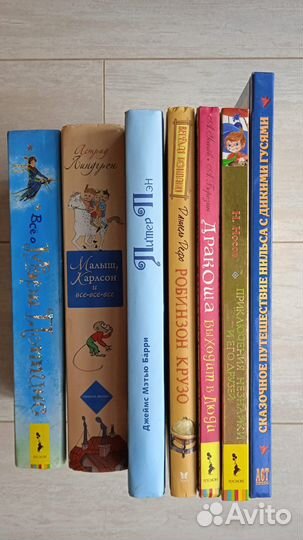 Книги для детей и родителей разных издательств