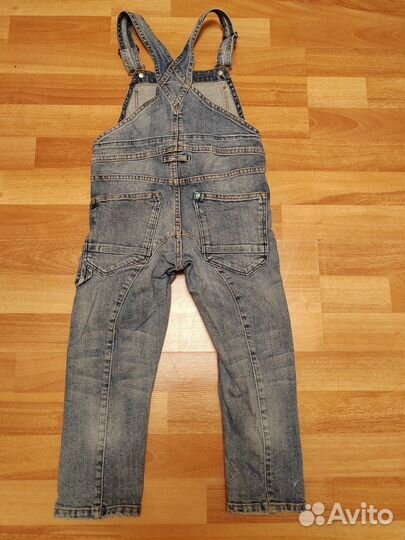 Джинсовый комбинезон 104