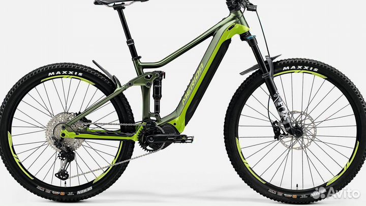 Электровелосипед Merida eOne-Forty 700 (2021)
