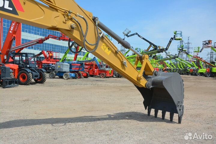 Гусеничный экскаватор Lovol FR225E, 2023